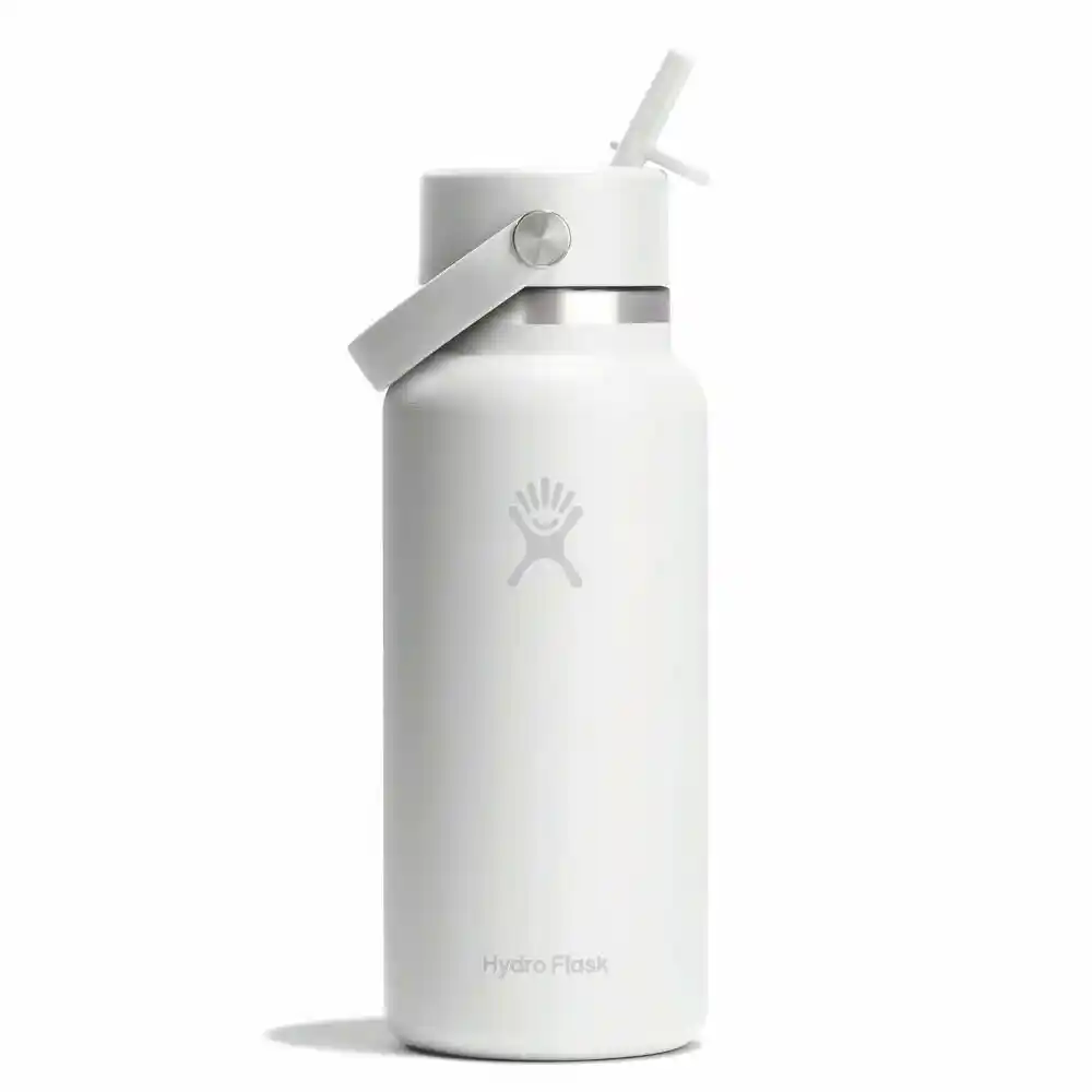 Hydro Flask Wide Mouth Bottle with Straw Cap 946ml product thumbnail 7