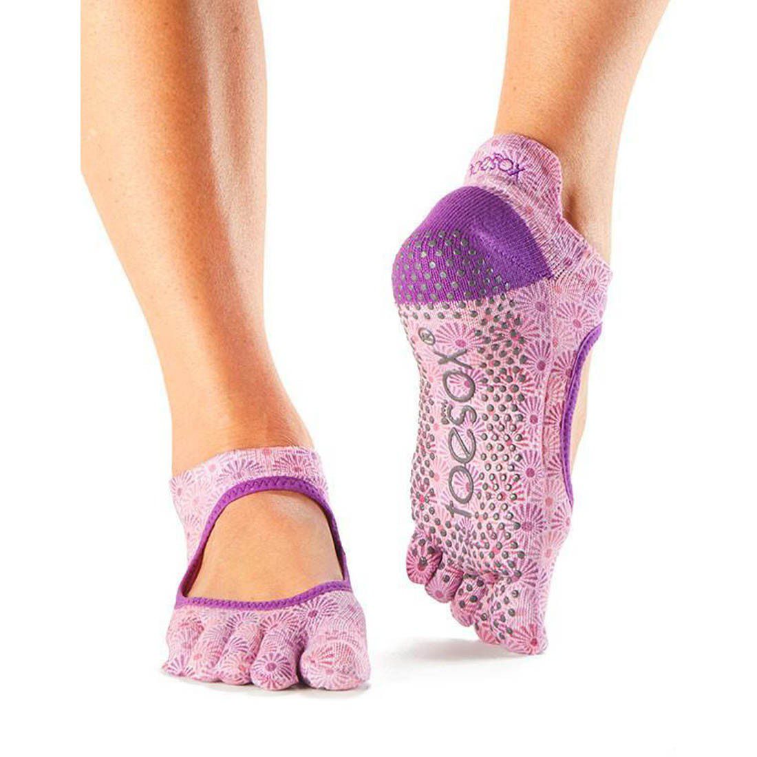 ToeSox Grip Full Toe Bellarina Tiare - S