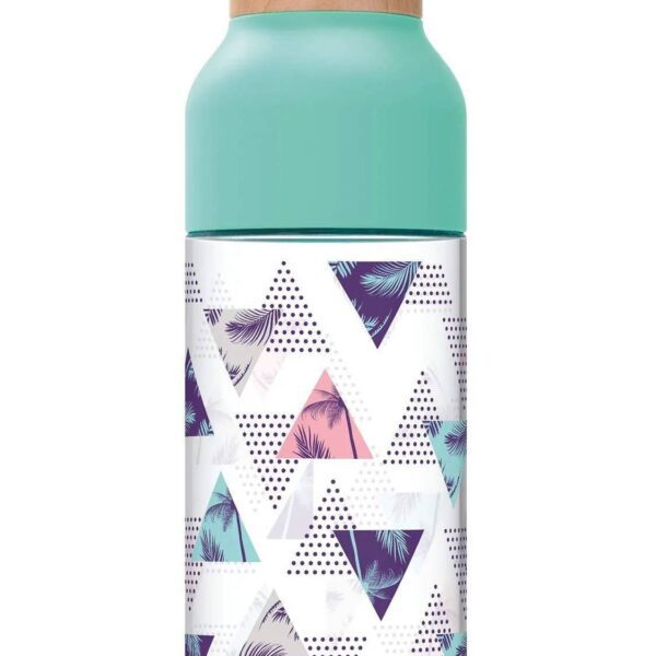 Quokka Tritan Bottle Ice Geo Palm 720 ML