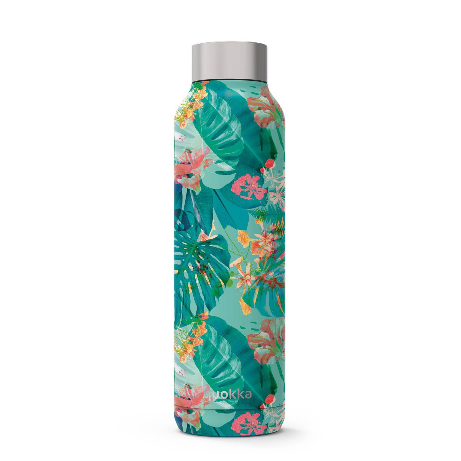 Quokka Thermal Stainless Steel Water Bottle Solid Tropical 630 ML