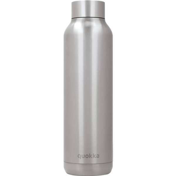 Quokka Thermal Stainless Steel Water Bottle Solid Steel 630 ML