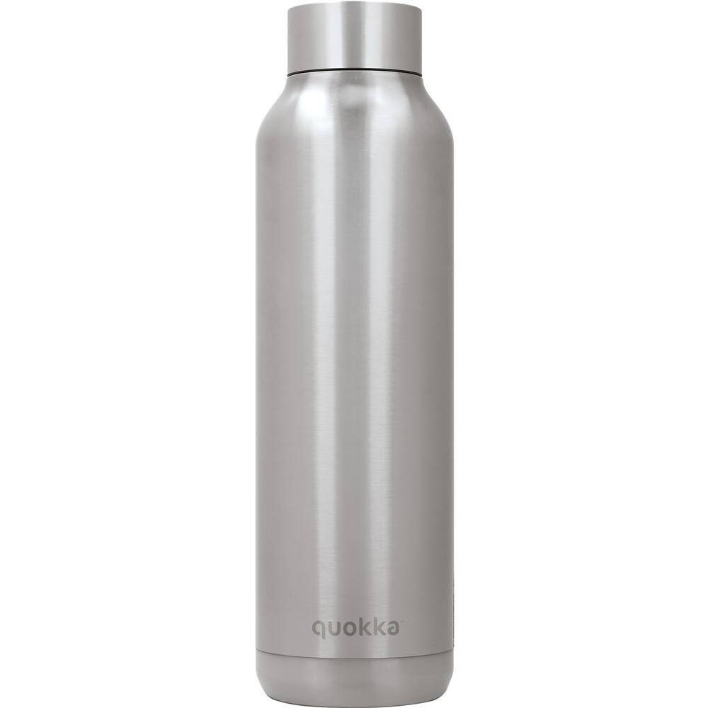 Quokka Thermal Stainless Steel Water Bottle Solid Steel 630 ML
