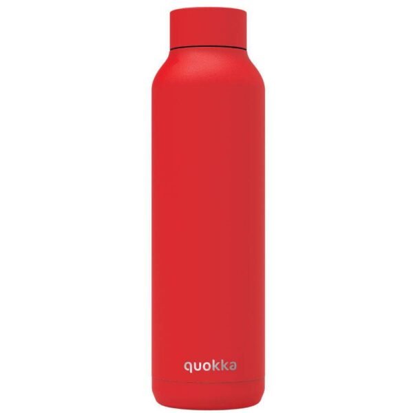 Quokka Thermal Stainless Steel Water Bottle Solid Quartz Lava Powder 630 ML
