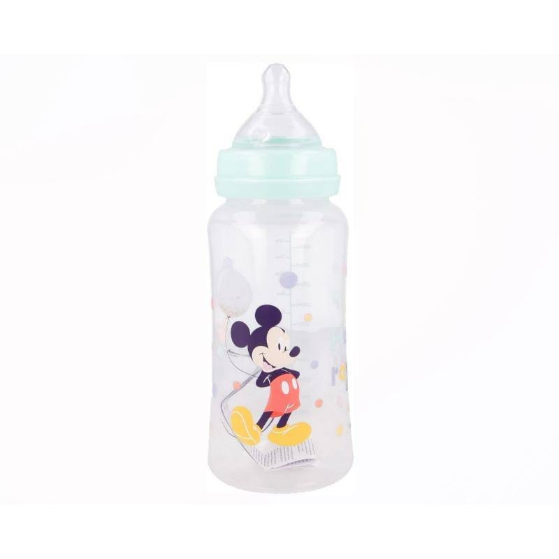 Stor Cool Like Mickey Wideneck Bottle Silicone Teat 3 Positions 360 Ml - Set of 2 - Image 2