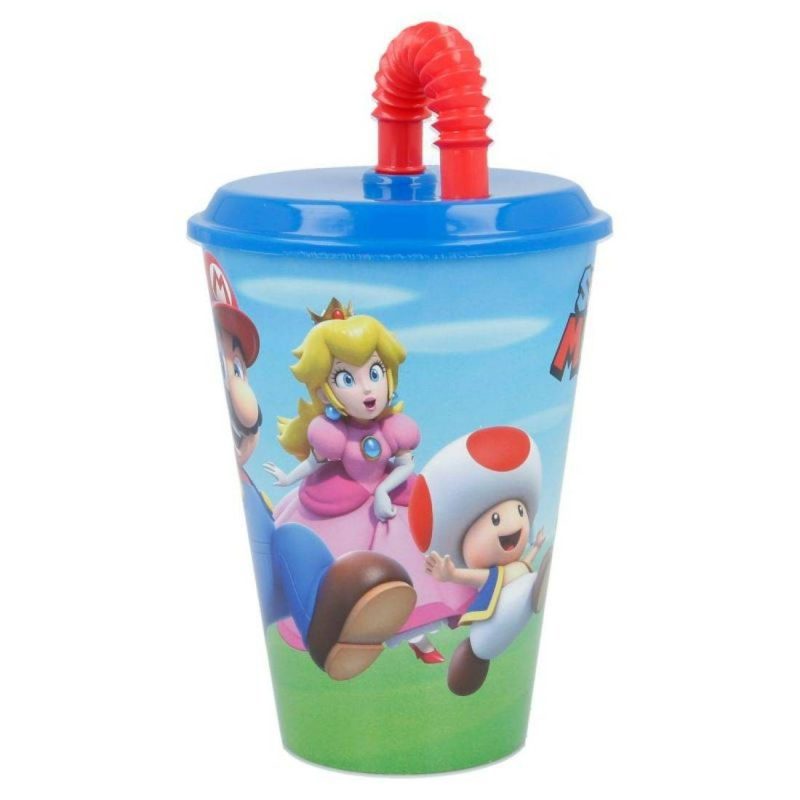 Stor Easy Sport Tumbler 430 Ml - Super Mario - Image 3