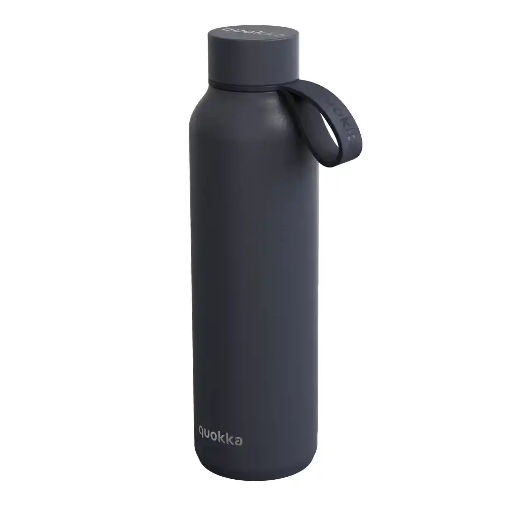 Quokka Solid Stainless Steel Water Bottle with Strap 630ml product thumbnail 4