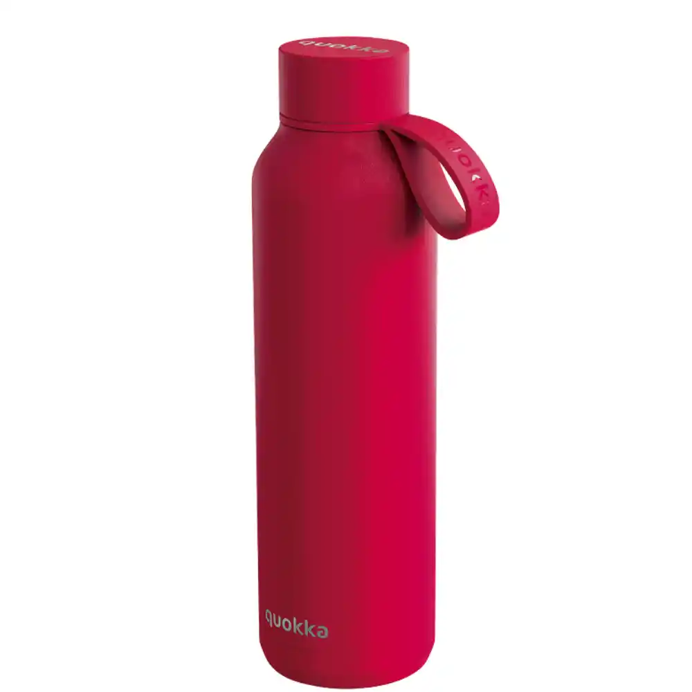 Quokka Solid Stainless Steel Water Bottle with Strap 630ml product thumbnail 3