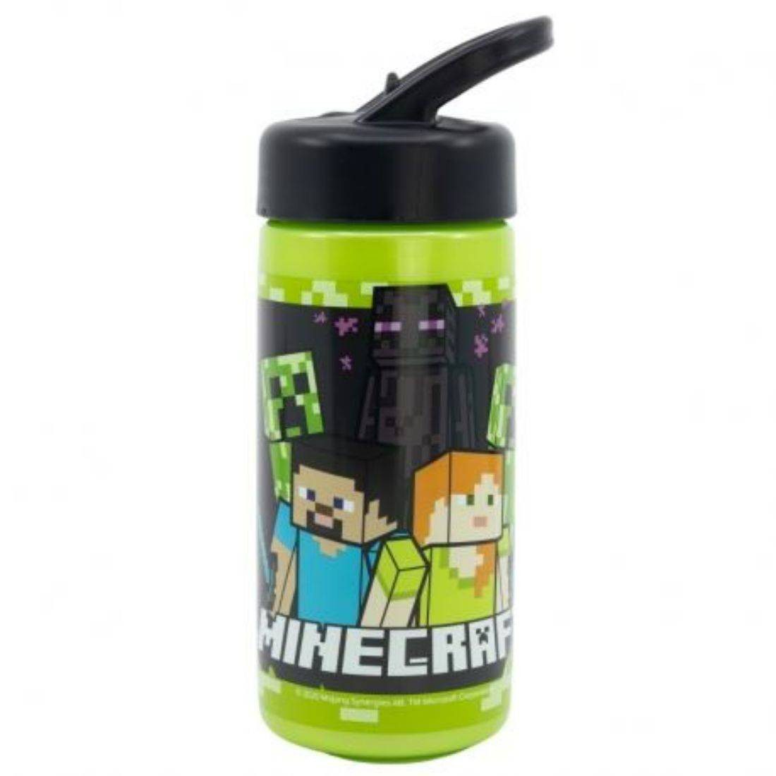Stor Playground Sipper Bottle 410 Ml - Minecraft