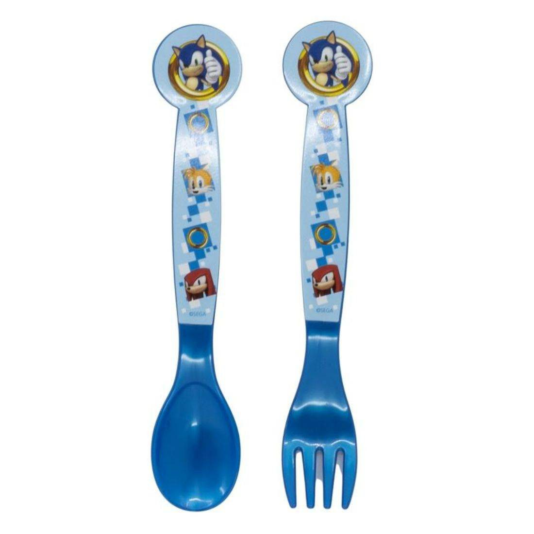 Stor Metal Cutlery Set - In Polybag Sonic - Image 3