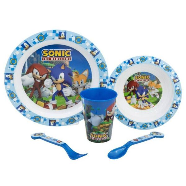 Stor 5 Pcs Kids Micro Set - Sonic | TheOutfit.me