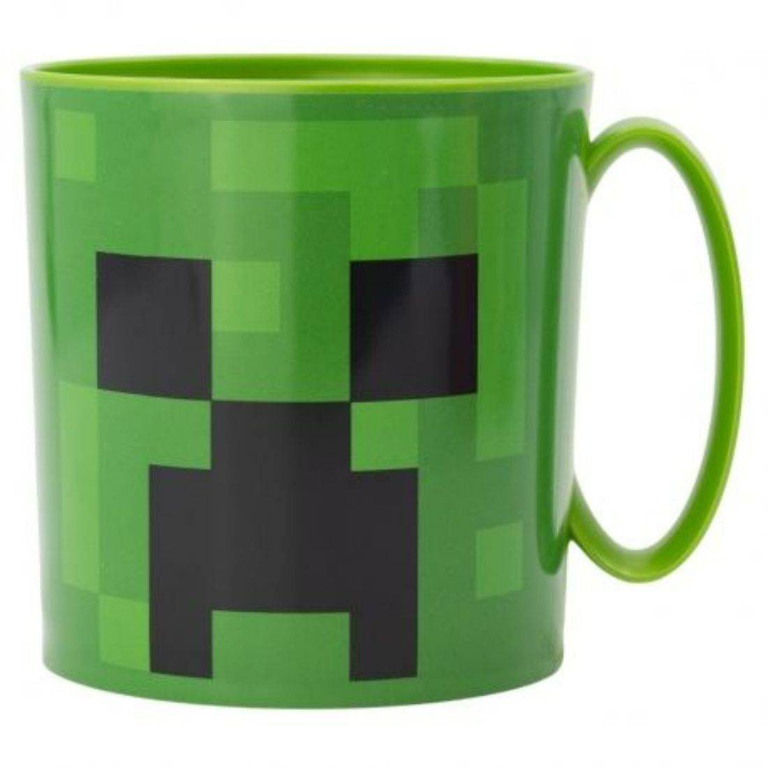 Stor Micro Mug 350 Ml - Minecraft Creeper Green - Image 2