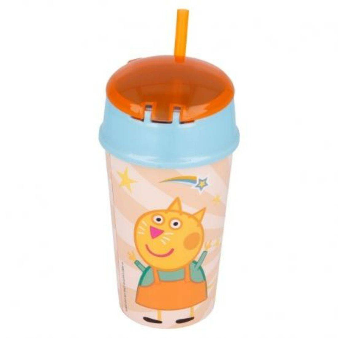 Stor Snack Tumbler 400 Ml - Peppa Pig Kindness Counts - Image 2