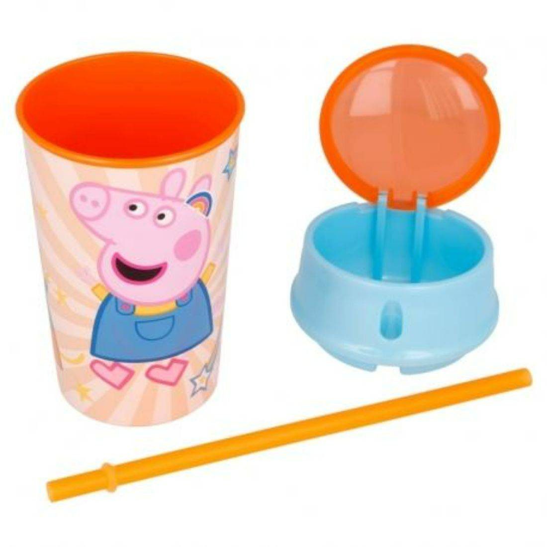 Stor Snack Tumbler 400 Ml - Peppa Pig Kindness Counts - Image 3