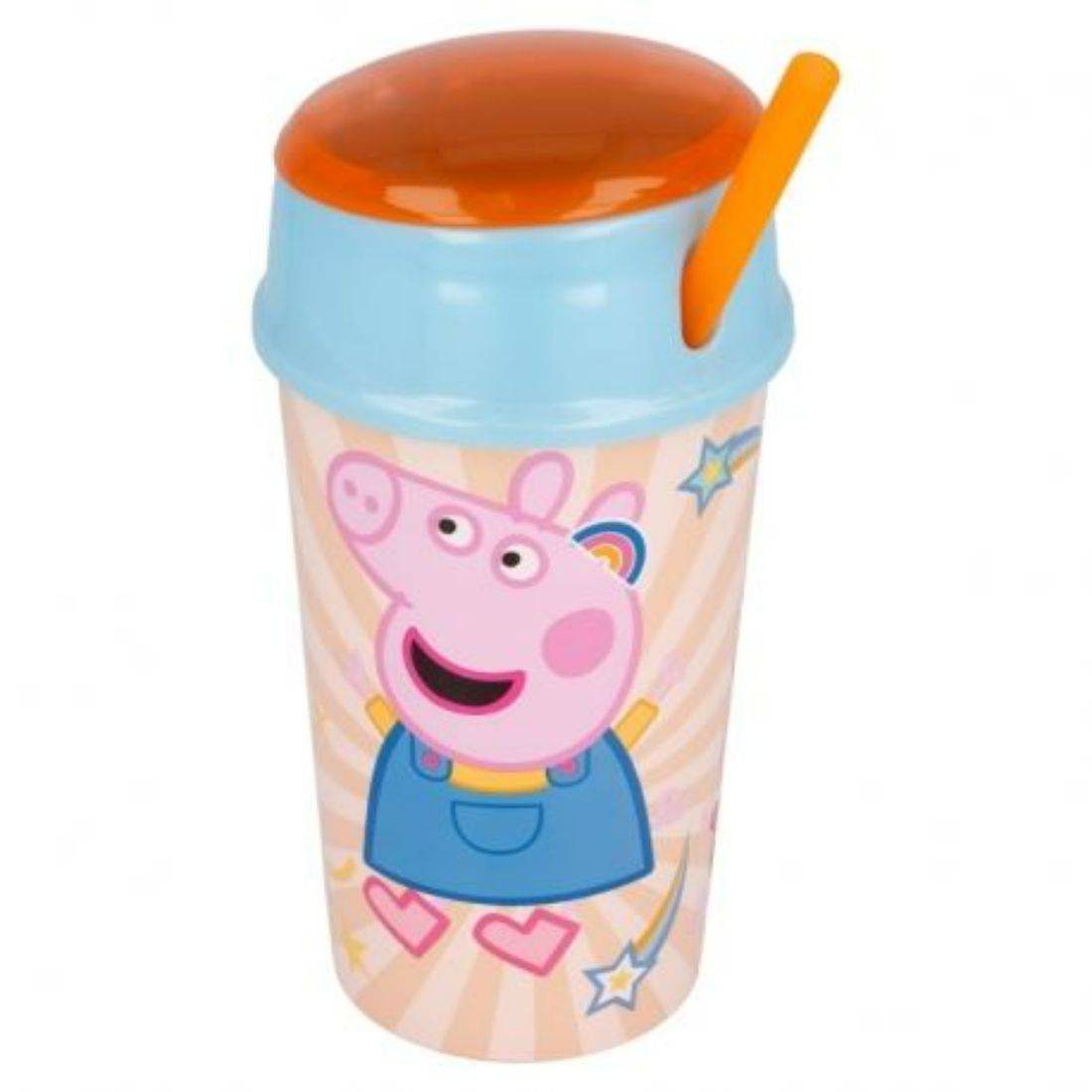 Stor Snack Tumbler 400 Ml - Peppa Pig Kindness Counts