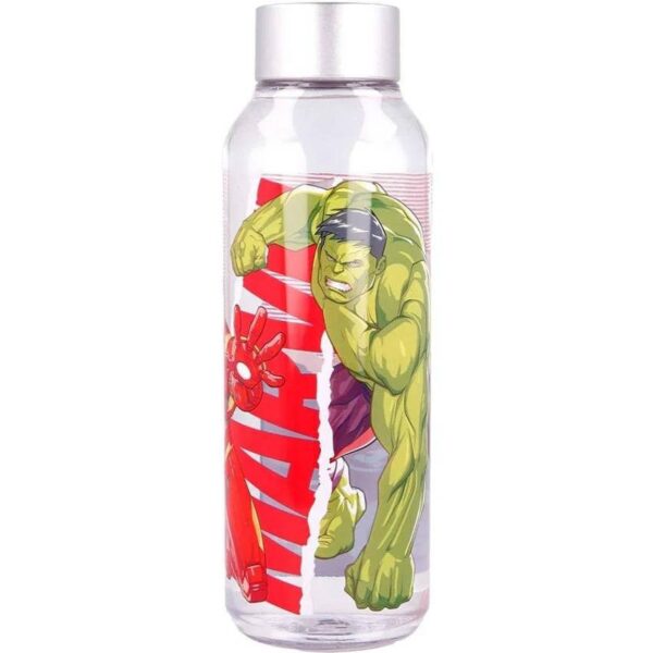 Stor Tritan Hydro Water Bottle Avengers Comic Heroes 660 ML