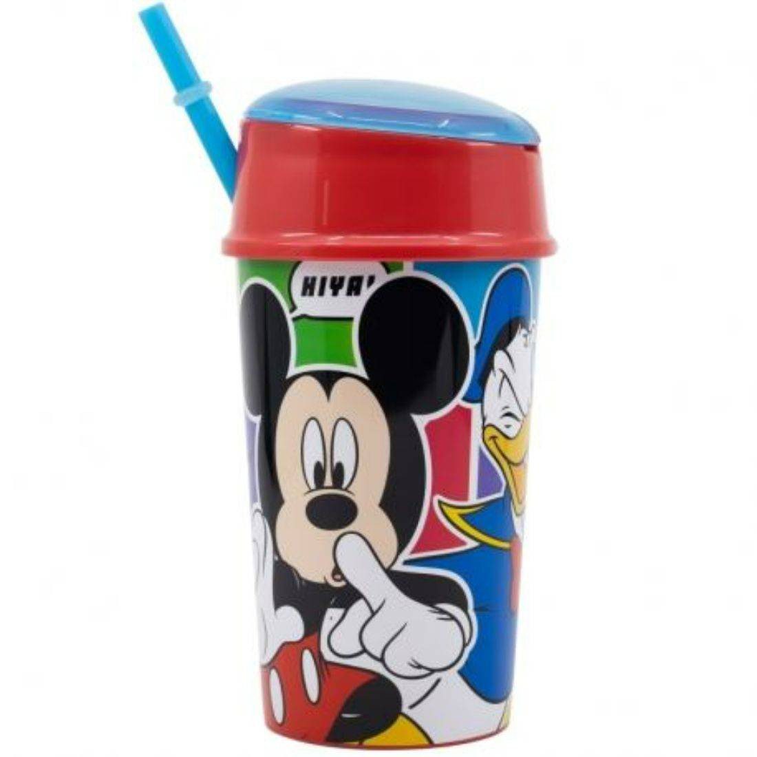 Stor Snack Tumbler 400 Ml - Mickey Mouse Better Together