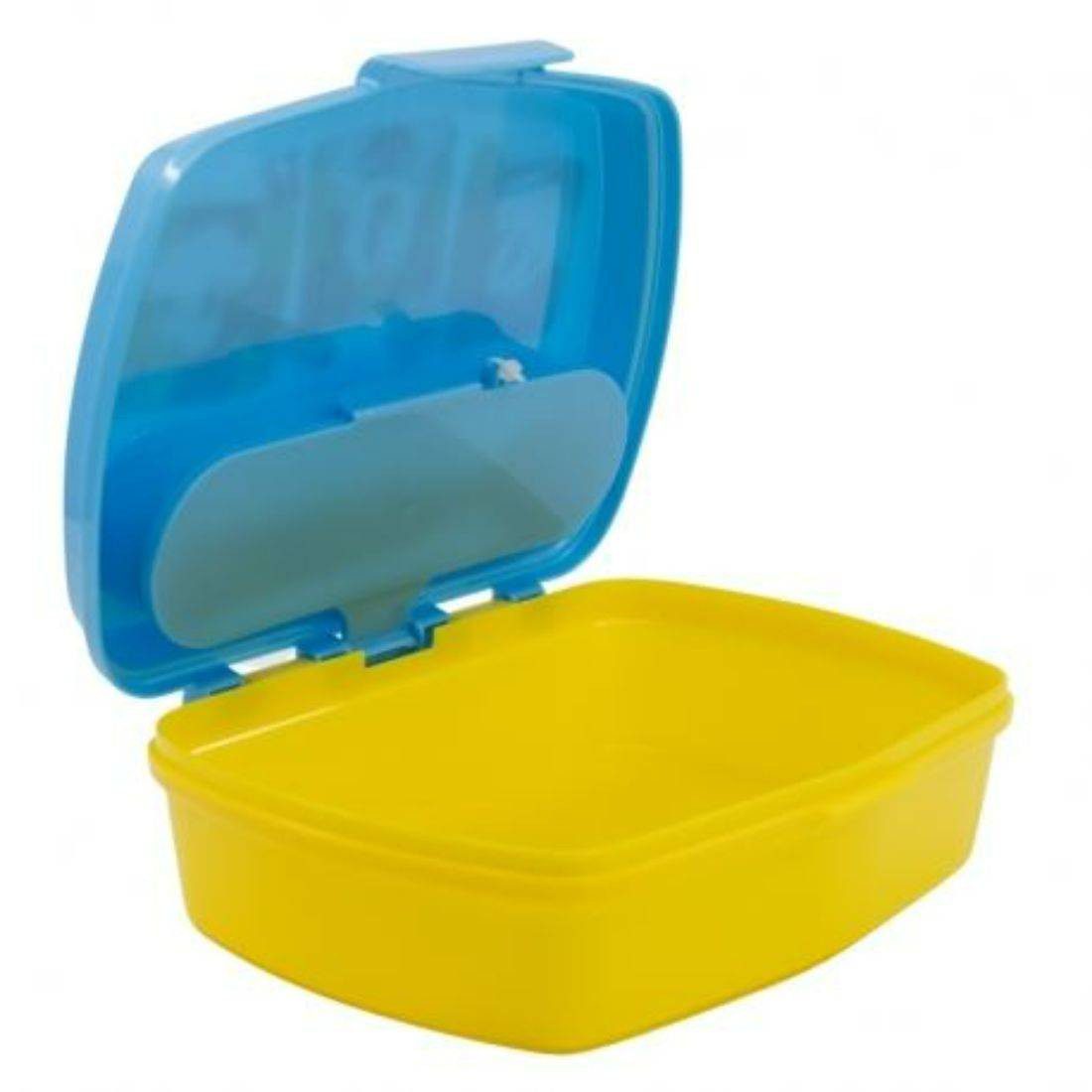 Stor Funny Sandwich Box With Cutlery - Mickey Mouse Fun-Tastic - Image 3