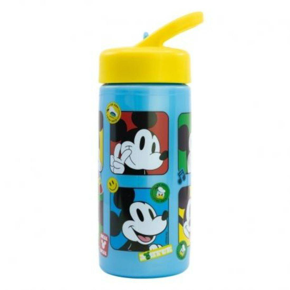 Stor Playground Sipper Bottle 410 Ml - Mickey Mouse Fun-Tastic