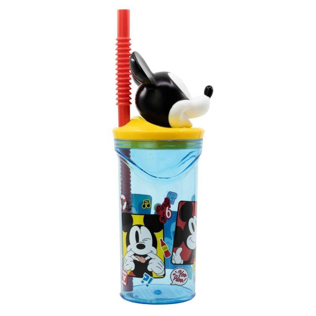 Stor 3D Figurine Tumbler 360 Ml - Mickey Mouse Fun-Tastic - Image 2