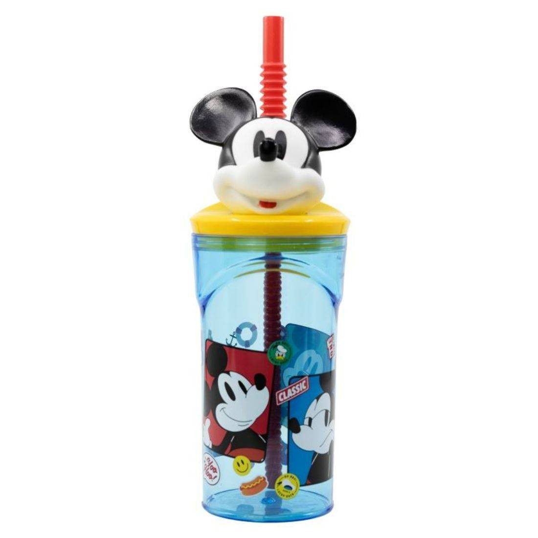 Stor 3D Figurine Tumbler 360 Ml - Mickey Mouse Fun-Tastic