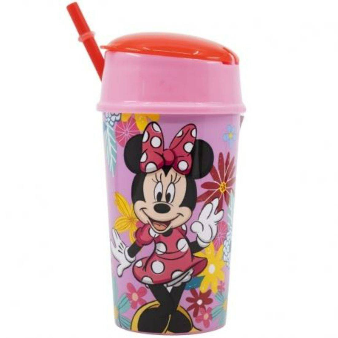 Stor Snack Tumbler 400 Ml - Minnie Mouse Spring Look - Image 2