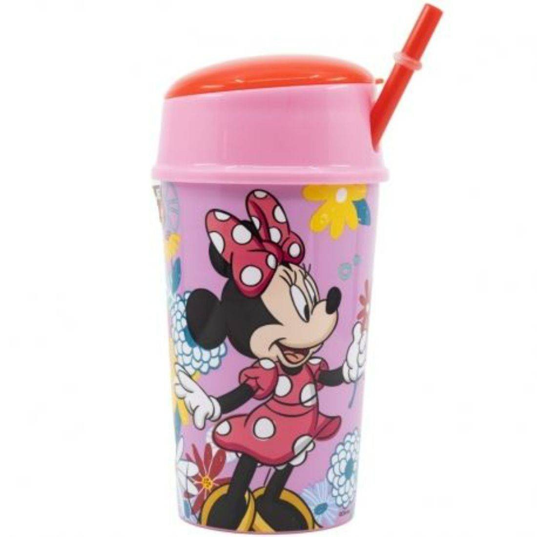 Stor Snack Tumbler 400 Ml - Minnie Mouse Spring Look