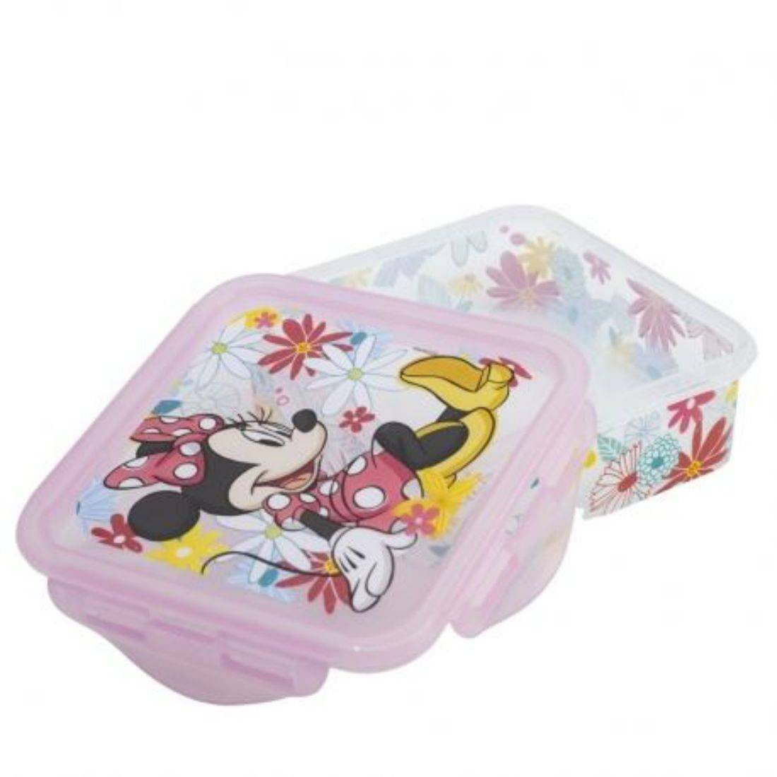Stor Square Hermetic Food Container 500 Ml - Minnie Mouse Spring Look - Image 3