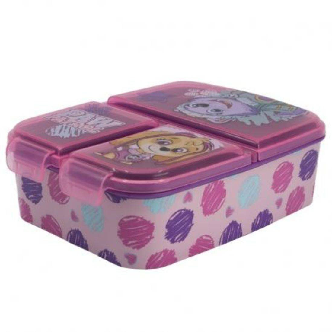 Stor Multi Compartment Sandwich Box - Paw Patrol Girl Sketch Essence - Image 2