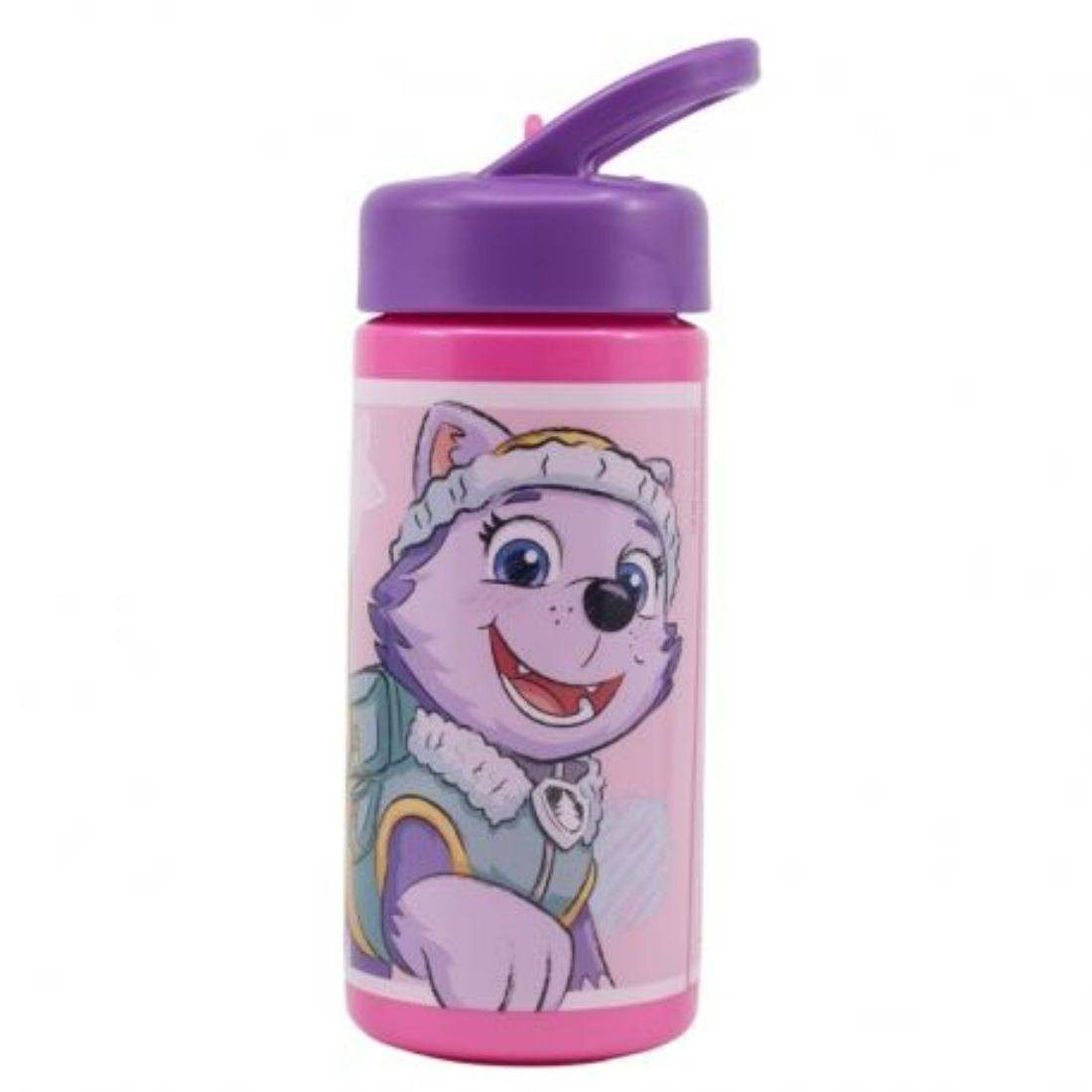 Stor Playground Sipper Bottle 410 Ml - Paw Patrol Girl Sketch Essence