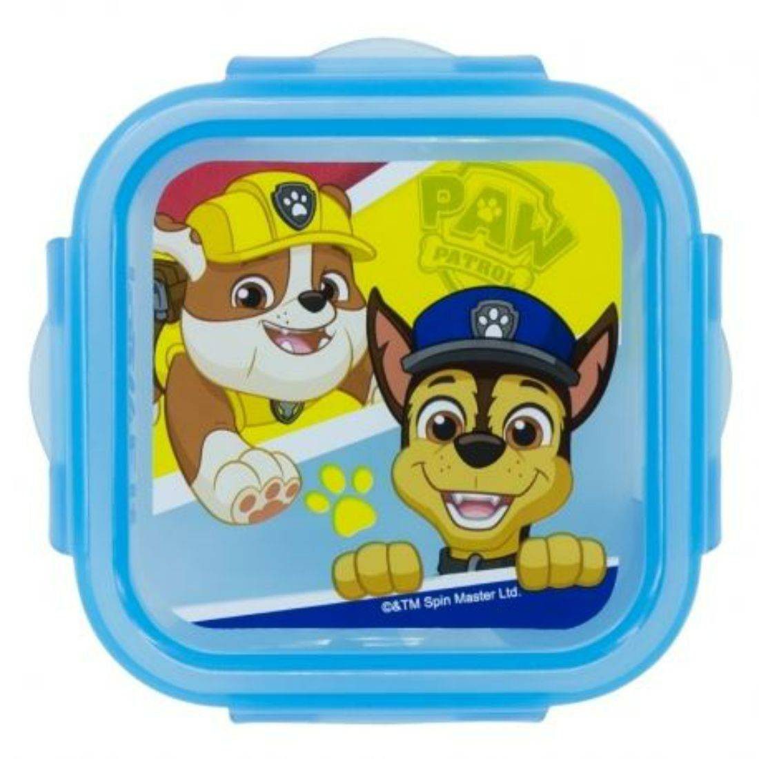 Stor Square Hermetic Food Container 290 Ml - Paw Patrol Pup Power