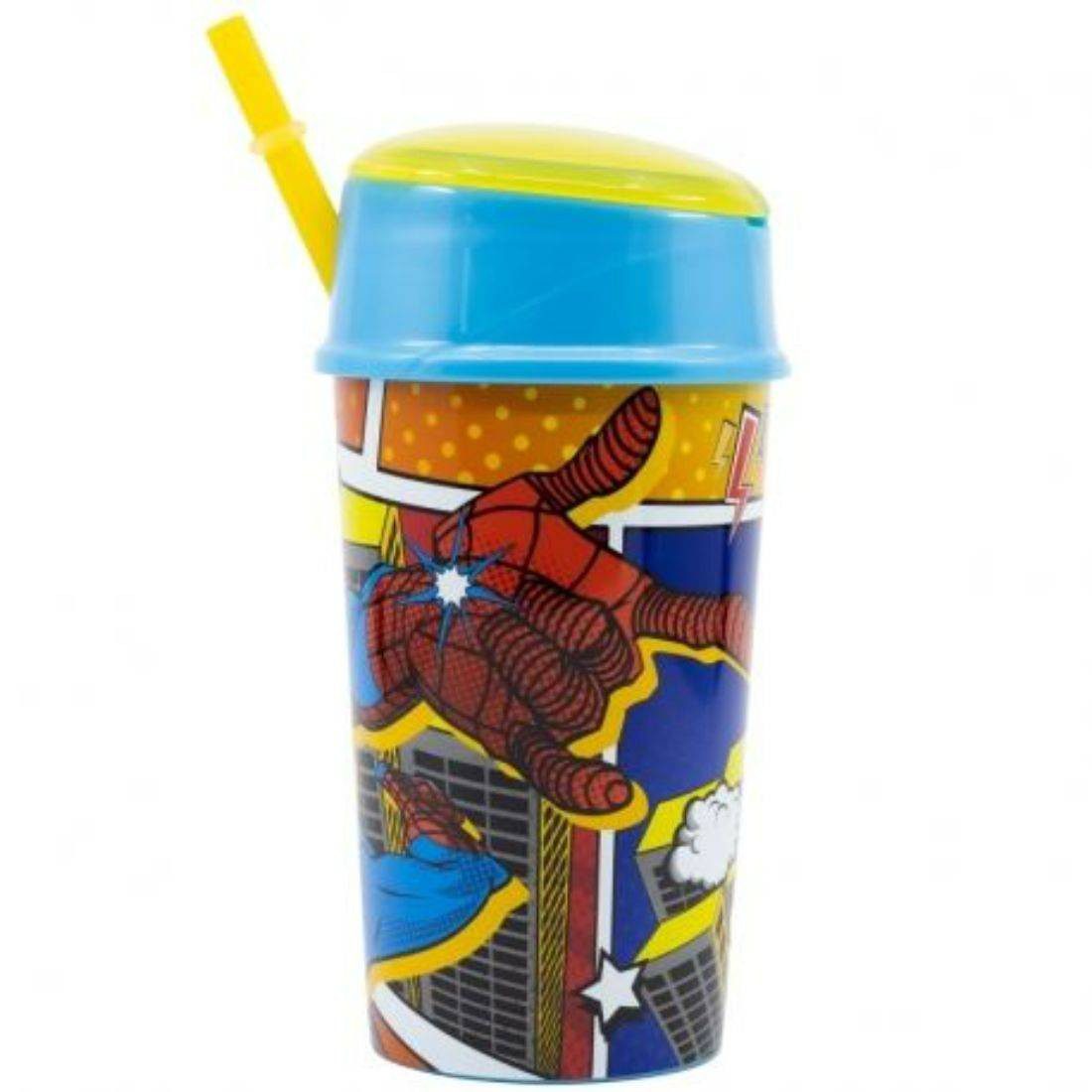 Stor Snack Tumbler 400 Ml - Spiderman Midnight Flyer - Image 2