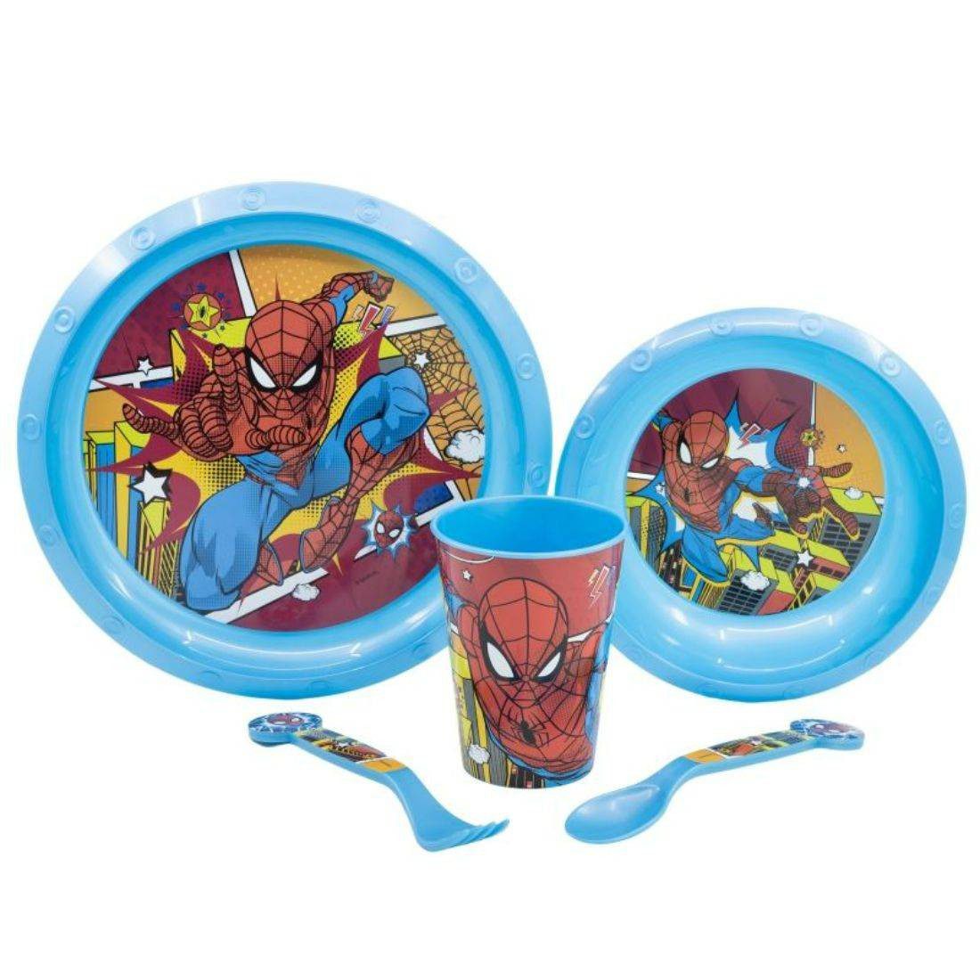 Stor 5 Pcs Easy Set In Standard Box - Spiderman Midnight Flyer - Image 3