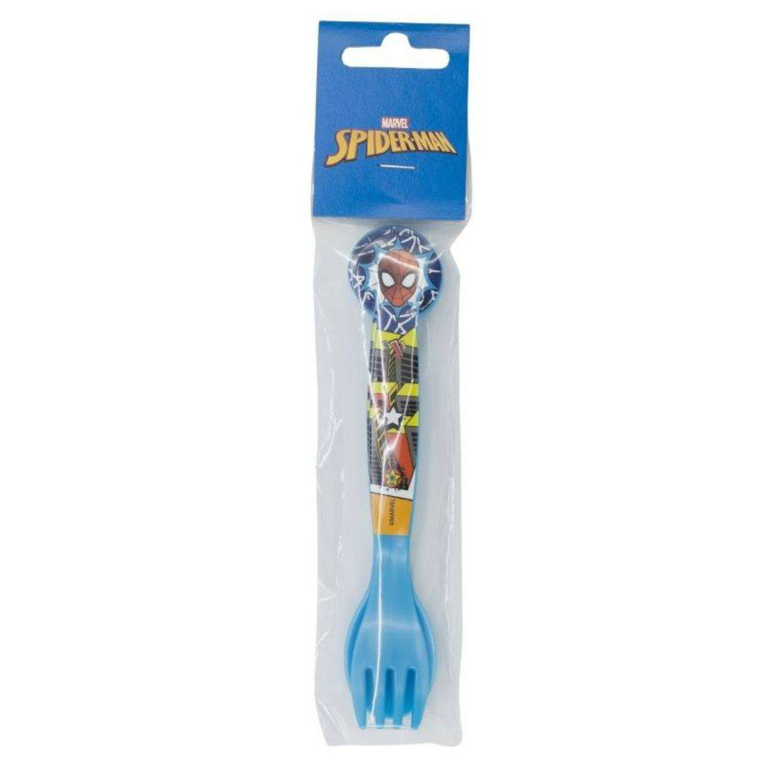 Stor Metal Cutlery Set - In Polybag Spiderman Midnight Flyer