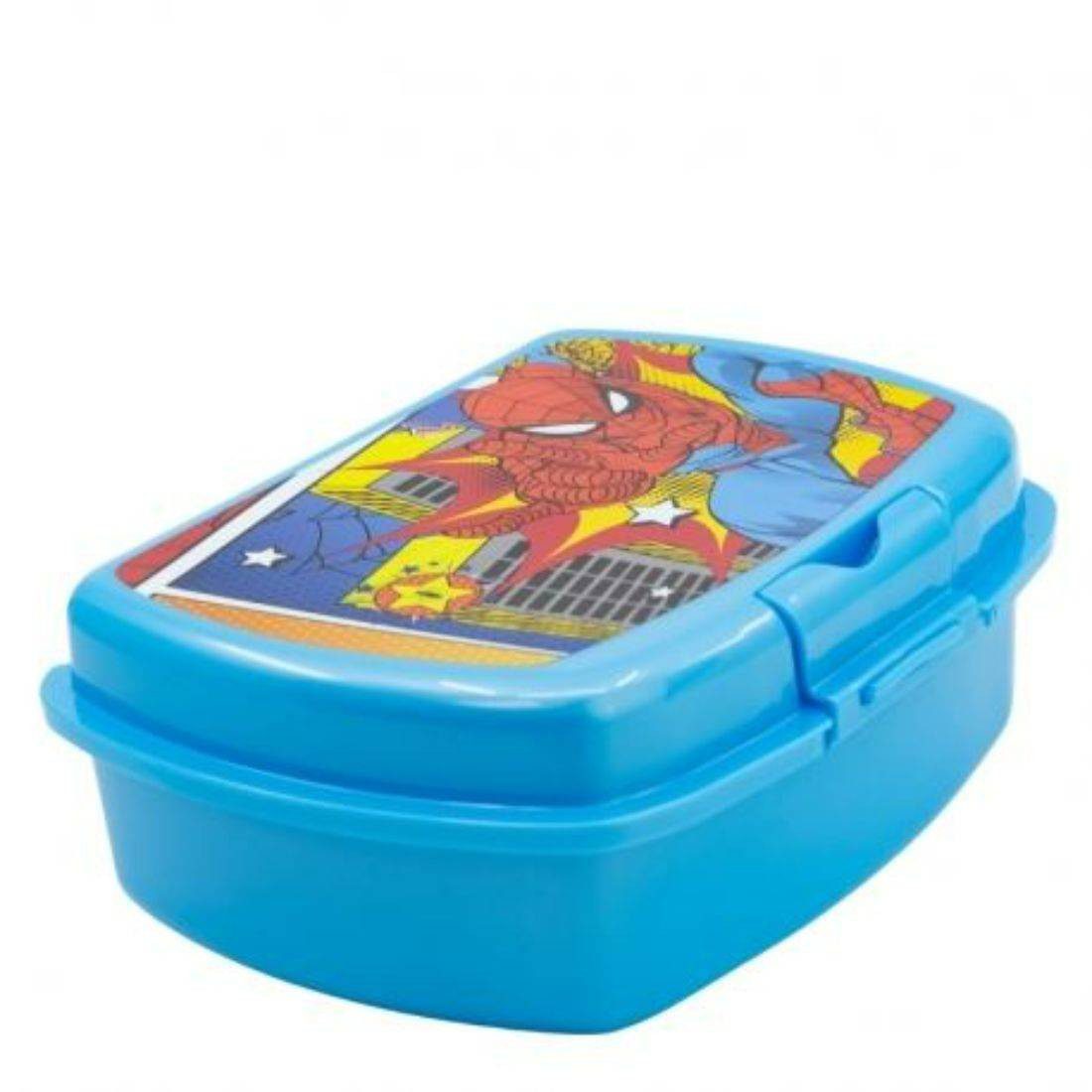 Stor Urban Sandwich Box - Spiderman Midnight Flyer - Image 2