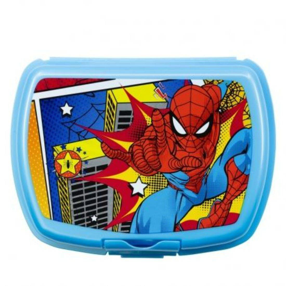 Stor Urban Sandwich Box - Spiderman Midnight Flyer
