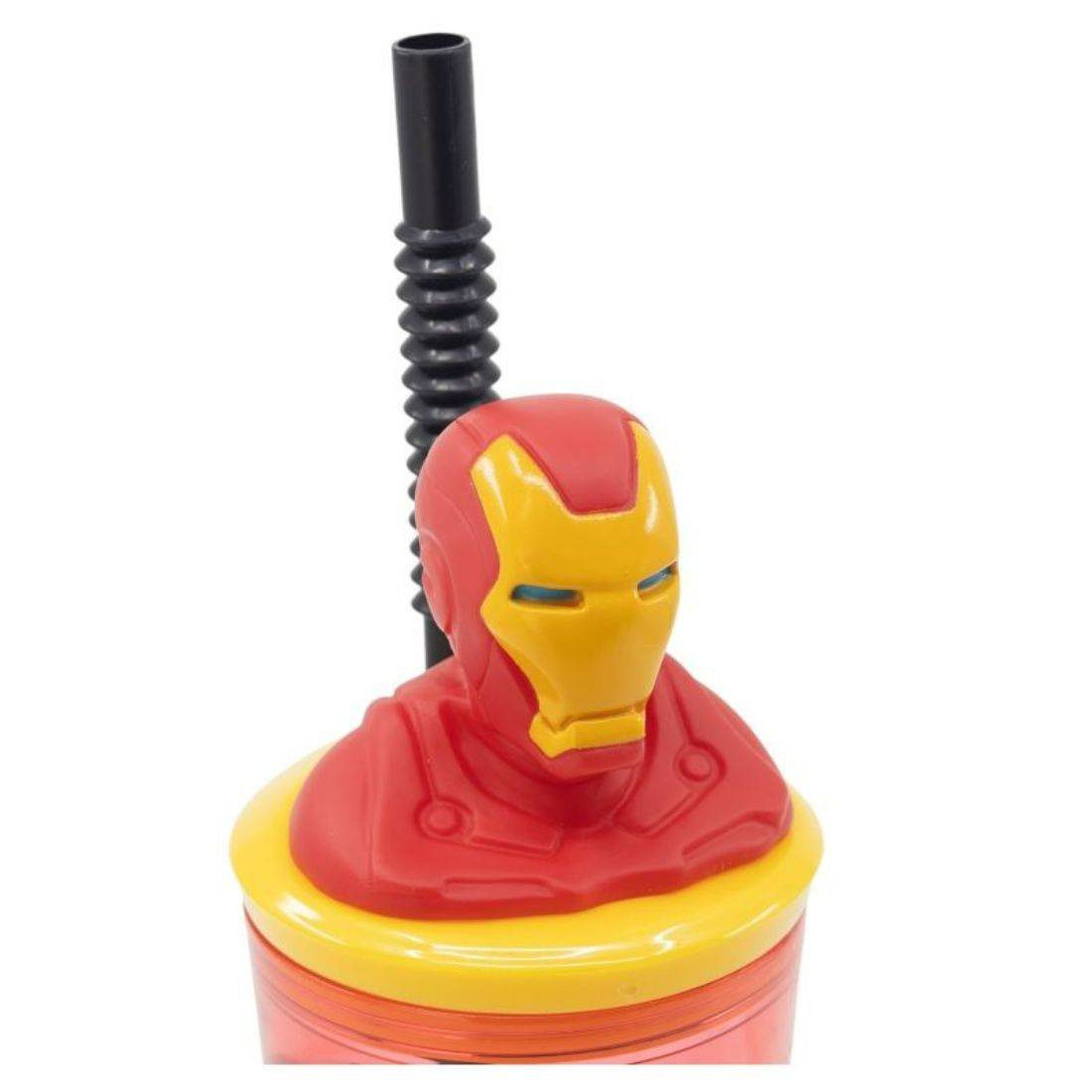 Stor 3D Figurine Tumbler 360 Ml - Avengers Invincible Force Iron Man - Image 4