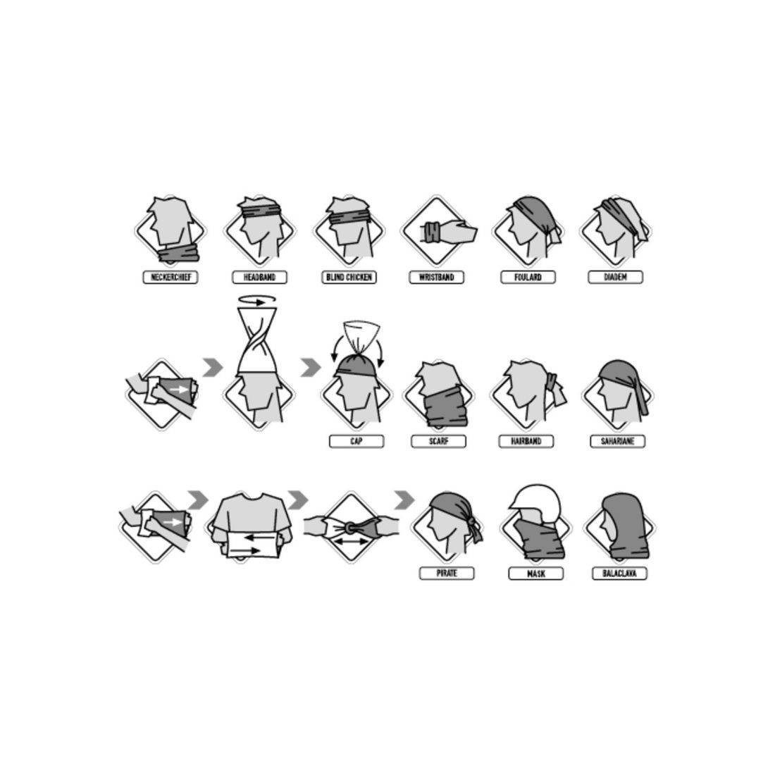 Buff Original Junior Solid Black - Image 2