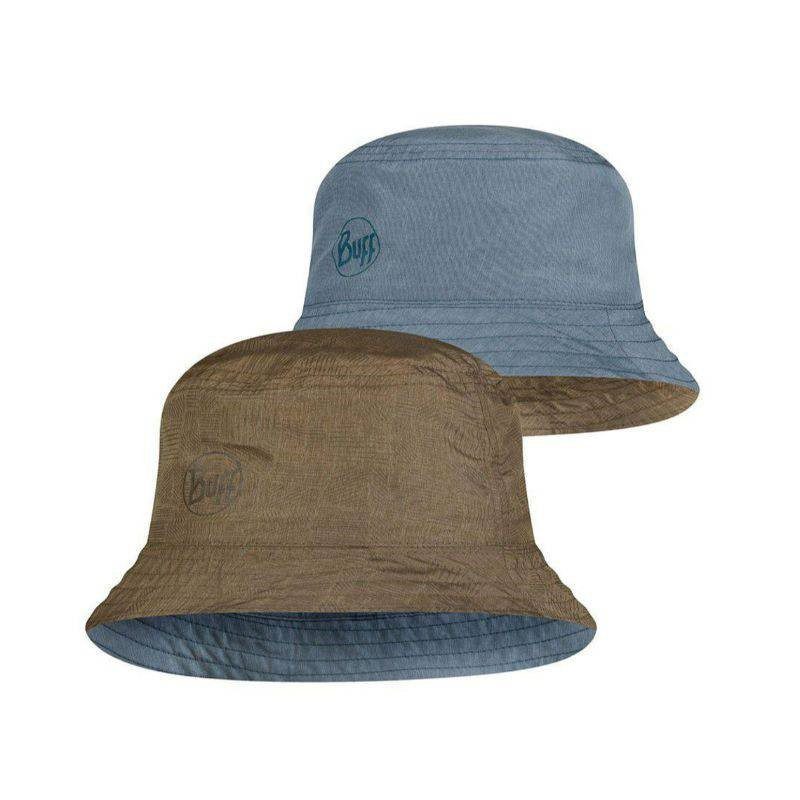 Buff Adventure Bucket Hat Zadok Blue