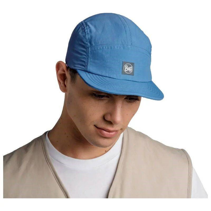 Buff 5 Panel Explore Cap Slen Denim - Image 3