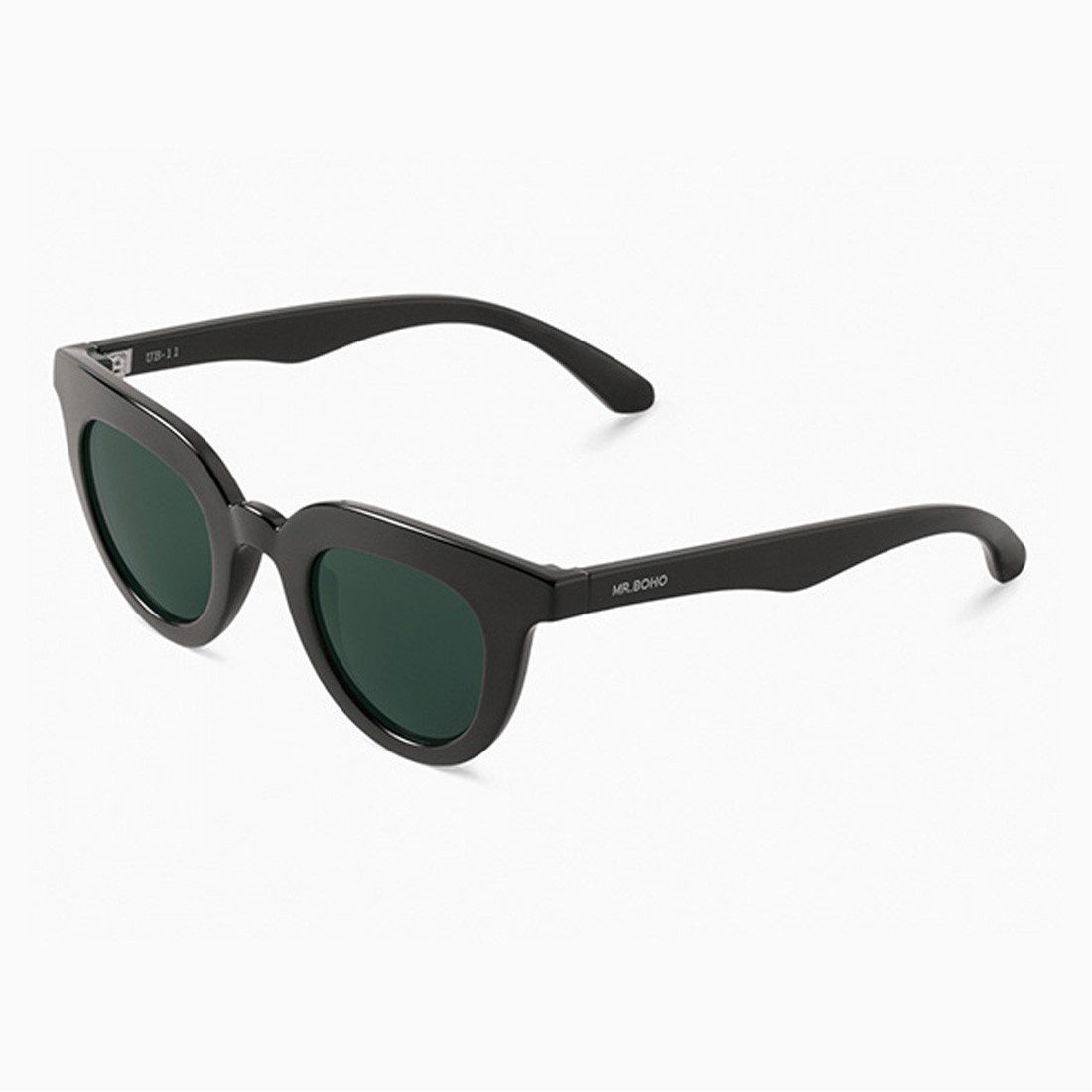 Mr. Boho Sunglasses Black Hayes With Classic Lenses - Image 2