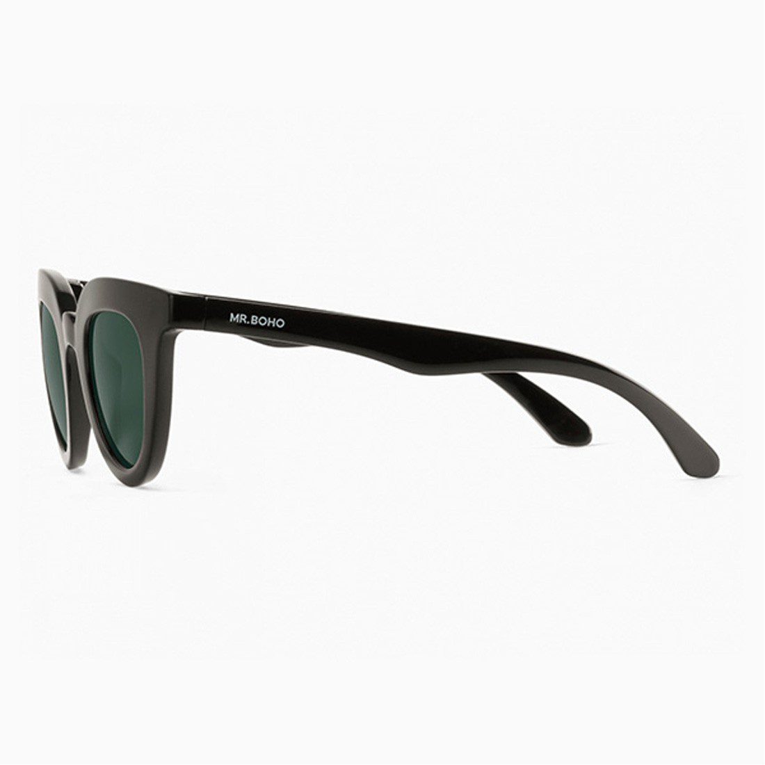 Mr. Boho Sunglasses Black Hayes With Classic Lenses - Image 3