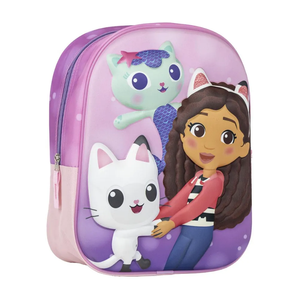 Cerda Kids Backpack 3D Gabby?S Dollhouse