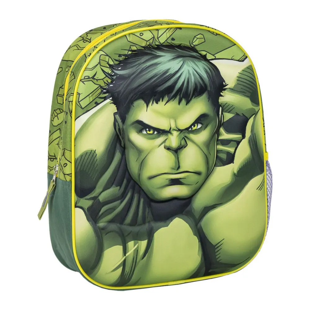 Cerda Kids Backpack 3D Avengers Hulk