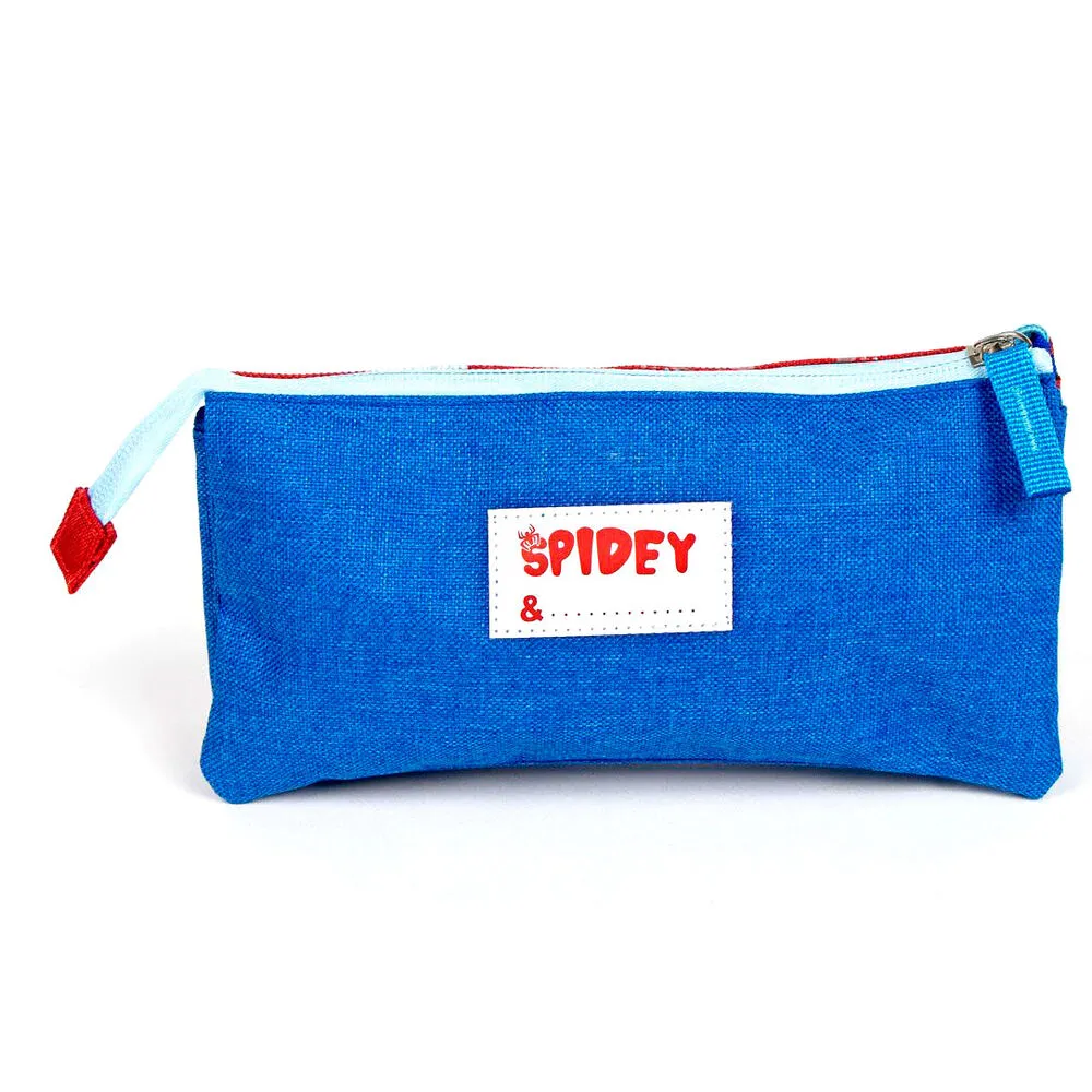Cerda Pencil Case 3 Compartments Spidey - Image 2