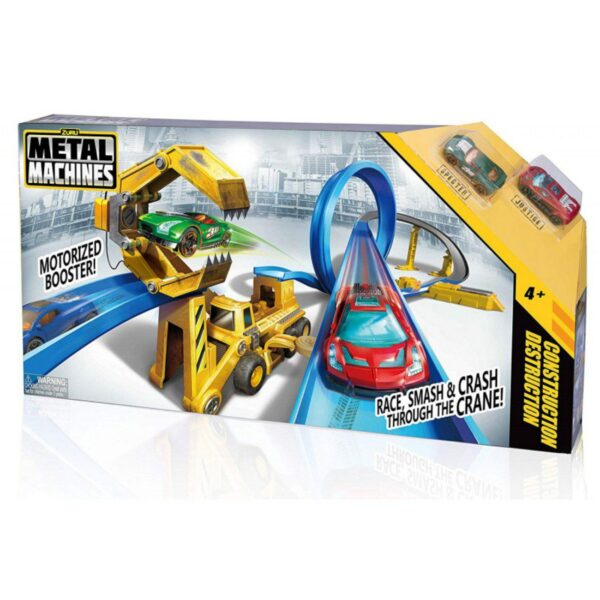 Zuru Metal Machines Police Playset