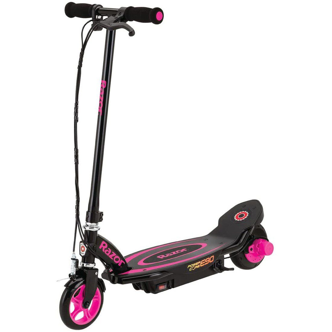 Razor Electric Scooter Power Core Pink