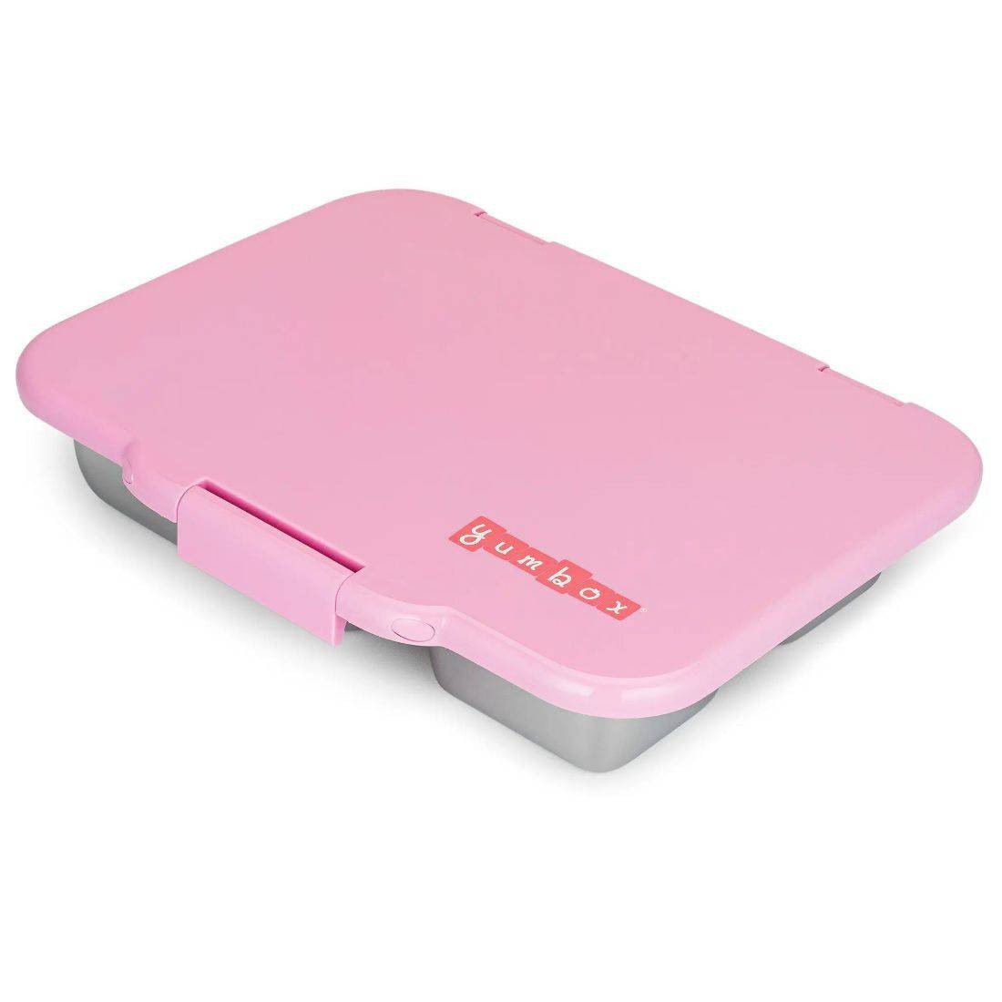 Yumbox Presto Staineless Steel Bento Box Rose Pink 5 Compartment