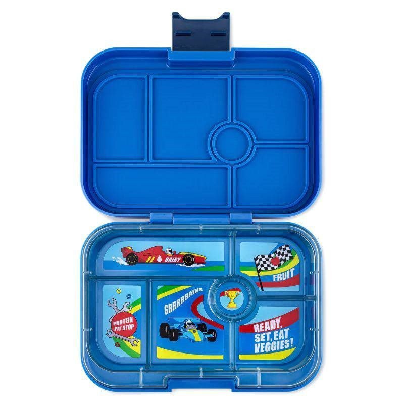 Yumbox Bento Box Surf Blue 6 Compartment - Image 2