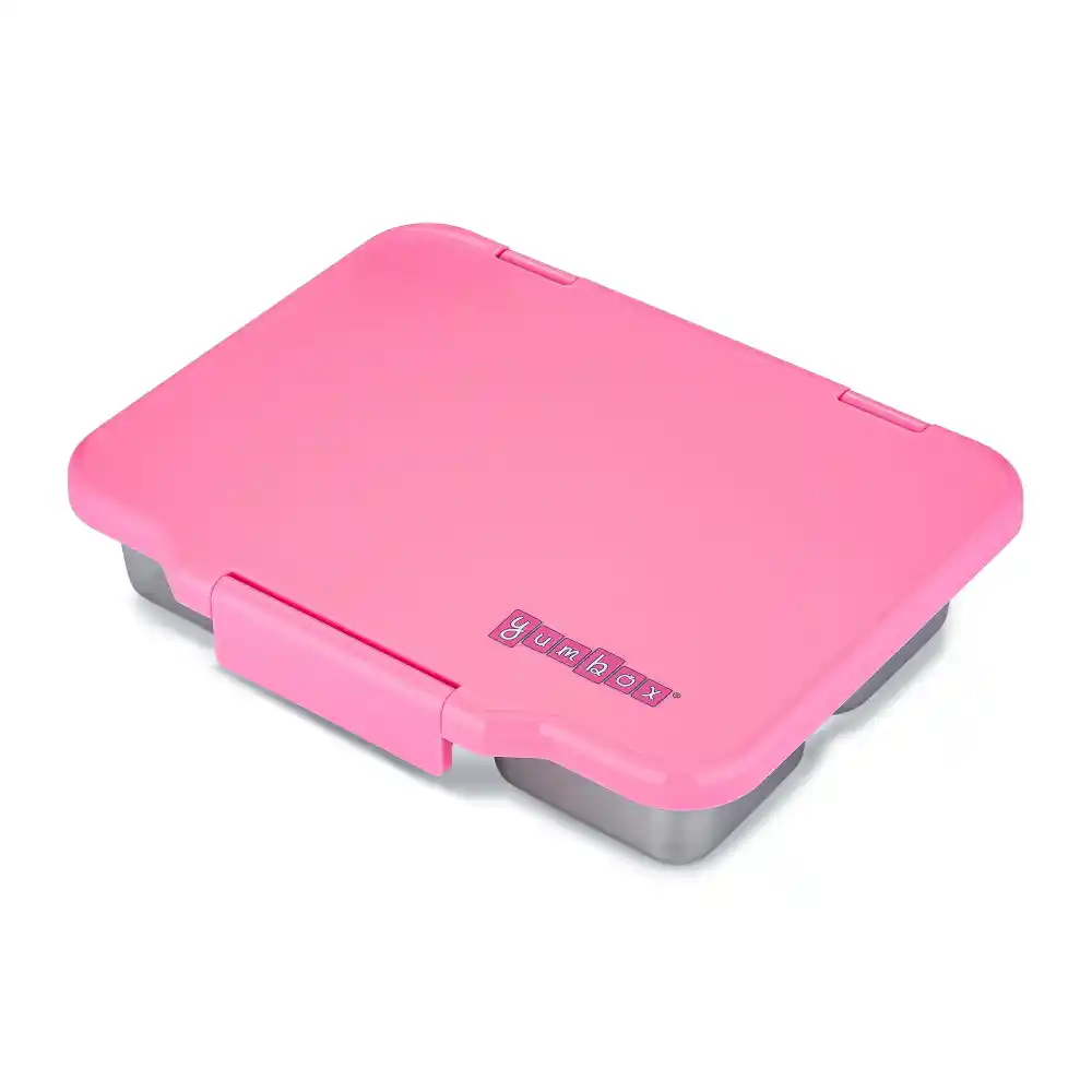 Yumbox Stainless Steel Leakproof Bento Lunch Box for Kids & Adults - Versailles Pink