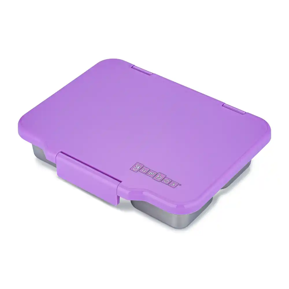 Yumbox Stainless Steel Leakproof Bento Lunch Box for Kids & Adults - Lavande Purple